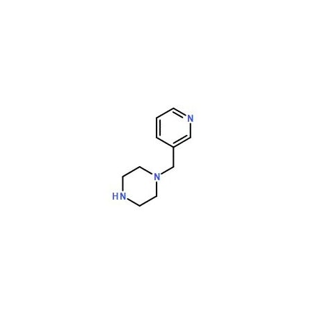 Ak Scientific 1-Pyridin-3-ylmethyl-piperazine (5g), CAS 39244-80-9 Z2225-5g
