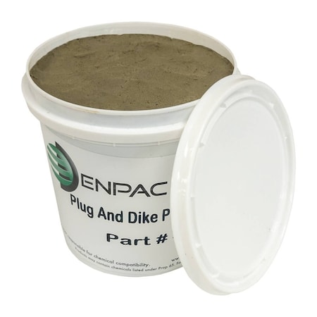 Enpac 4 lbs. Low-Temp Premix Paste, Plug N Dike 4-PMPA