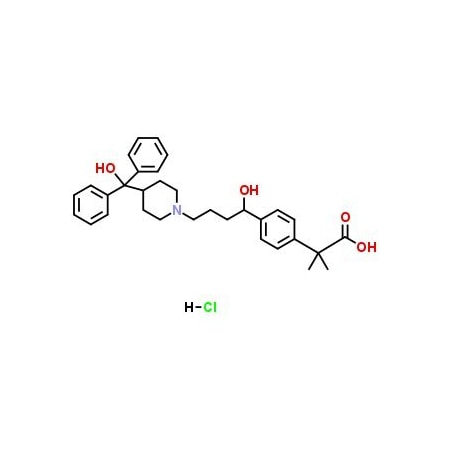 Ak Scientific Fexofenadine HCl (1g), CAS 153439-40-8 F275-1g