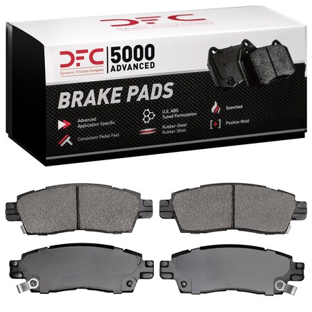 Dfc 5000 Advanced, Disc Brake Pad Set, 1552-0883-00