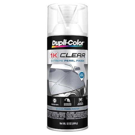 Dupli-Color 1K Clear, Clear, 12 oz E1KCP0000
