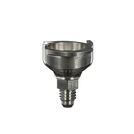 3M Spray Gun Adapter, 7/16" Male, 14 Thread 26053
