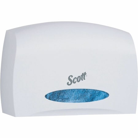 Scott Toilet Paper Dispenser, (1) Roll, White 09603