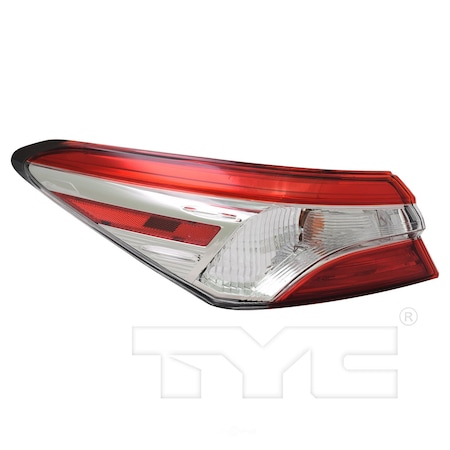 Tyc Capa Certified Tail Light Assembly 11-9032-00-9