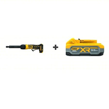 Dewalt ATOMIC 20V MAX Extended Die Grinder DCG420XB/DCBP320