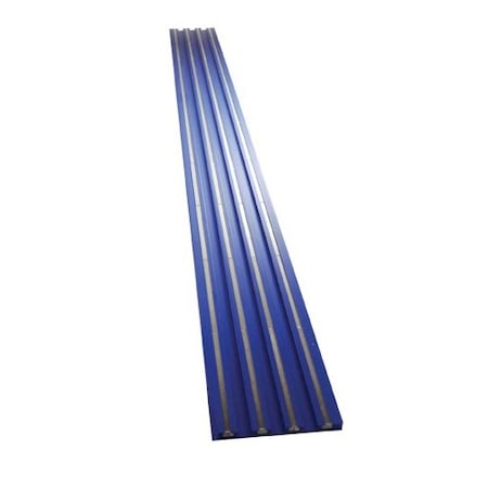 Durston Manufacturing RAIL TRAY 12" BLUE NO STUDS VIMRD12B
