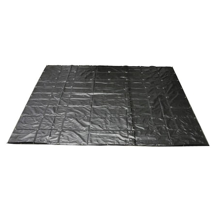 Mytee Products Superlight 14oz Steel Machinery Tarp 30 ft x 30 ft SLST30-30