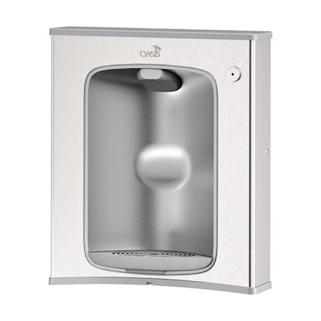 Oasis Bottle Filler, Silver, 51 in Overall H. PWSBF SSA
