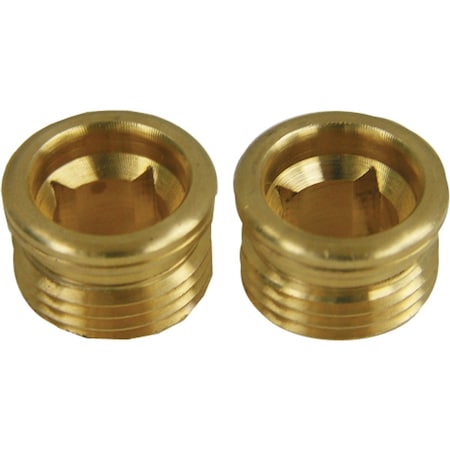 Westlake Pipe & Fittings Streamway 24'' Thread Size Bibb Seat, 2PK SB-77NL