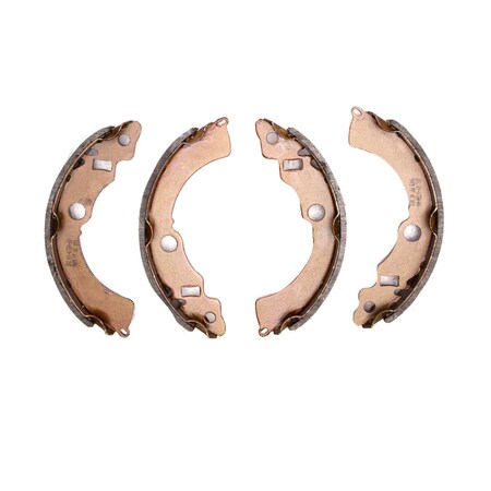 Dfc True Arc Parking Brake Shoes, Drum Brake Shoe Set,  1901-0724-00