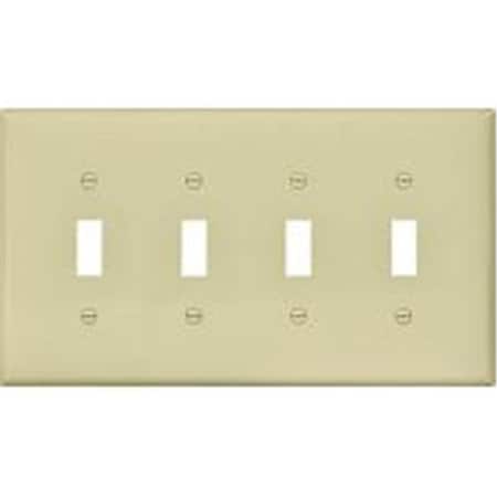 Serverusa Ivry 4Gang Thermoplastic Plate PJ4V SE669198