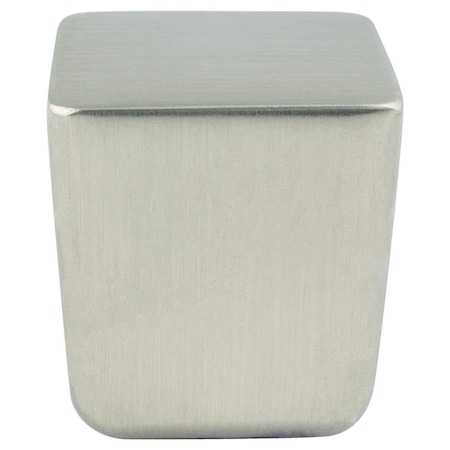 Berenson Hardware Mini Zinc Square Knob, Brushed Nickel - Large 1330-1BPN-C