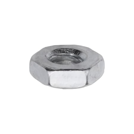 Auveco 10-32 Hex Machine Screw Nut Zinc, 100PK 729