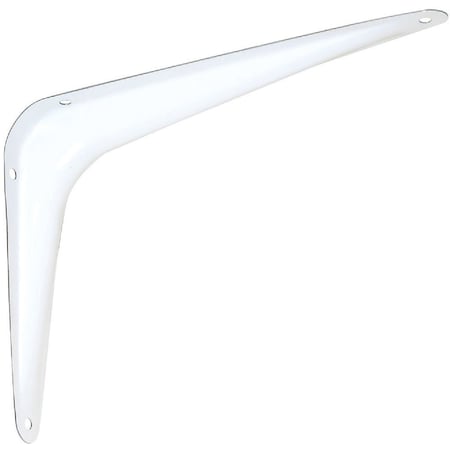 National Hardware 6'' D. x 8'' H. White Steel Shelf Bracket N218-891