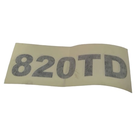Cnh DECAL, CNH OEM 87632601 87632601