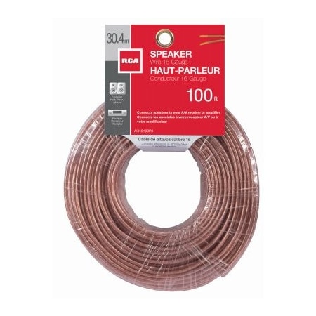 Audiovox 100 16/2Pol Speak Wire AH16100R1V