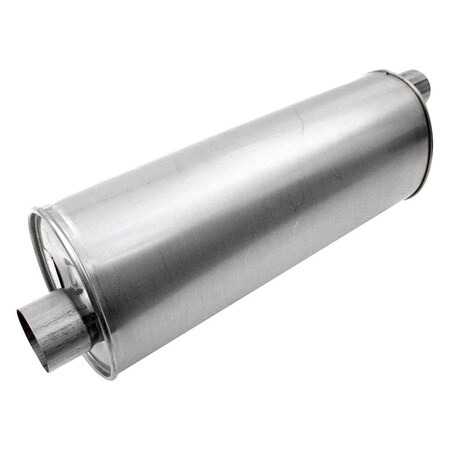 Walker 21577 Quiet-Flow Stainless Steel Oval Aluminized Exhaust Muffler for 2007 Chevrolet Avalanche W22-21577