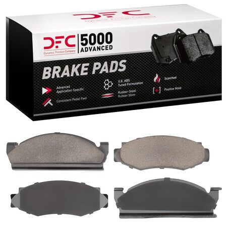 Dfc 5000 Advanced, Disc Brake Pad Set,  1551-0091-00