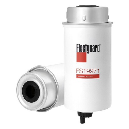 Fleetguard Fuel Filter, Cartridge FS19971