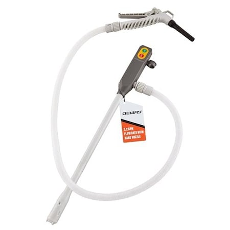 Deway Battery-Powered Stick Fuel Transfer Pump WAYSPPV2HN