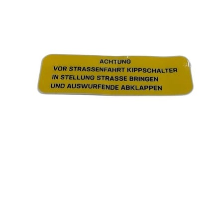John Deere LABEL, OEM E76379