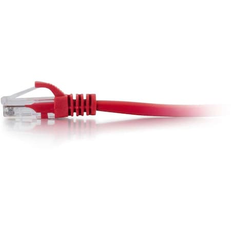 C2G 6IN CAT6 SNAGLESS UTP CABLE-RED 955