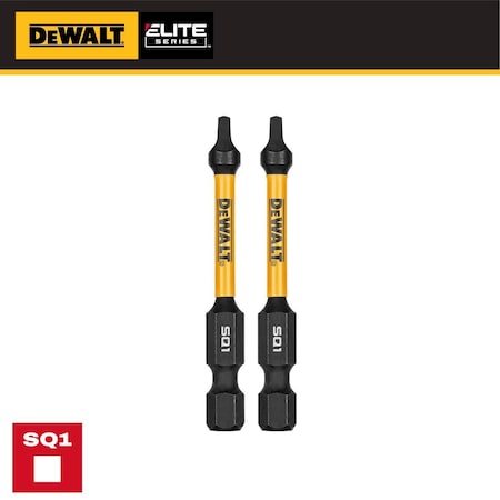 Dewalt Torsion Bit, T25, Impact Rated, S2 Steel DWAF2SQ1IR2