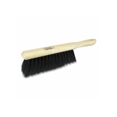 Weiler Counter Duster, 13-1/4 in Hardwood Block, 2-1/2 in Trim L, Black Tampico Fill 804-25251