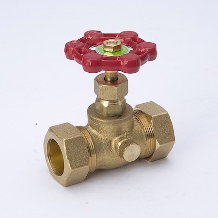 Proline Series Valve Stop, Waste Compression, 1/2" PK16 105-613NL