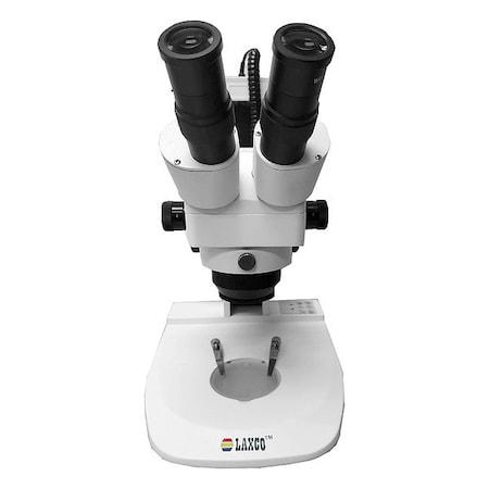 Laxco Microscope, 22" x 20" Base, LED LMS-Z140-TS1
