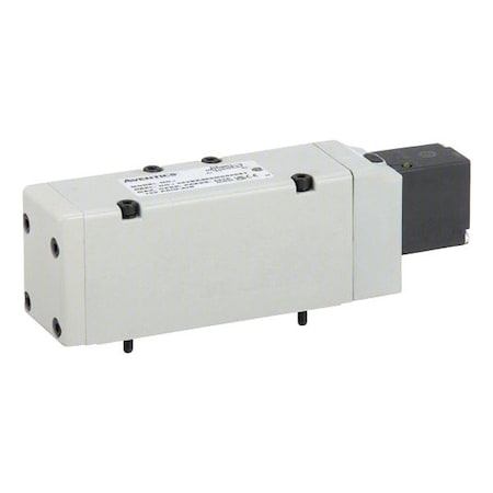 Aventics Solenoid Air Con Valve, Four-Way, 150 psi 353BA400M000060