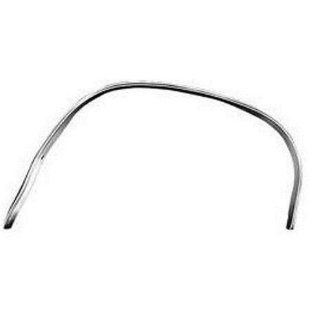 Geared2Golf Right Hand Front Wheel Opening Molding for 1970-1972 Chevelle Malibu & El Camino GE1831507