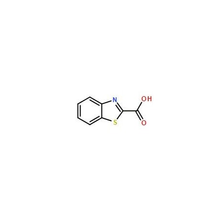 Ak Scientific 1, 3-Benzothiazole-2-carboxylic acid (250mg), CAS 3622-04-6 W5763-250mg