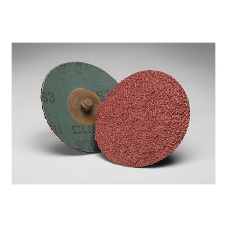 Cubitron Ii 2 in. 36 Plus Grit Roloc Close Coated Premium Quick-Change Fiber Disc, 200PK 405-051115-66778