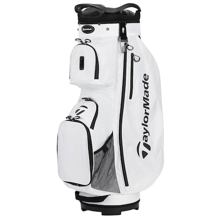 Taylormade Pro Cart Bag, White V9780001