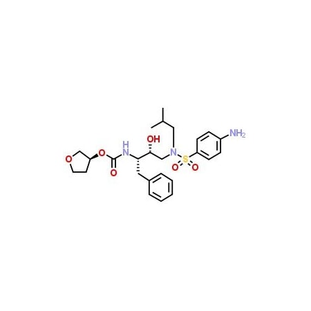 Ak Scientific Amprenavir (25mg), CAS 161814-49-9 A899-25mg