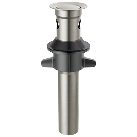 Delta Metal Push-Pop With Overflow RP101630SS
