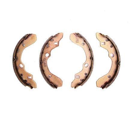 Dfc True Arc Parking Brake Shoes, Drum Brake Shoe Set,  1901-0659-00