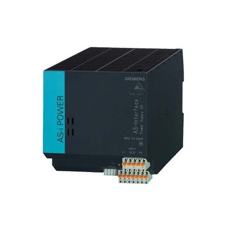 Siemens AS-i Power 8 A 120 V / 230-500 V AC AS-Interface power supply unit IP20 3RX9503-0BA00