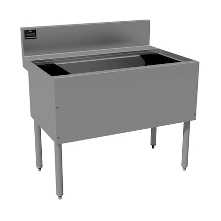 Advance Tabco Prestige Ice Chest 30 in. wide without cold plate PRI-24-30-XD