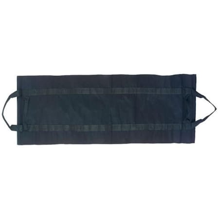 Dagan Log Carrier with Two Handles, Black LC1000