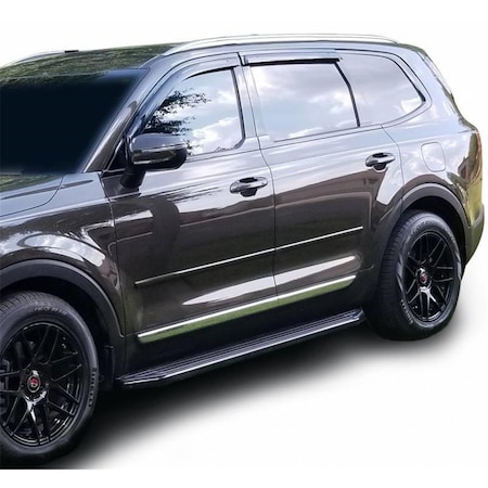 Explosion PRK376BK Peerless Running Boards for 2020 Kia Telluride EX3588293