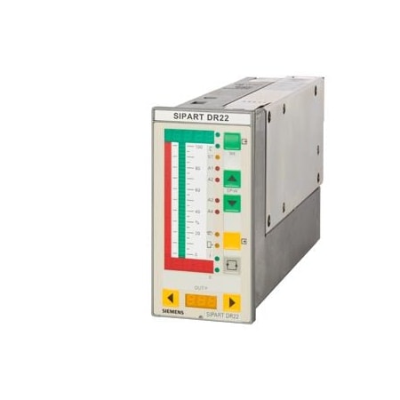 Siemens SIPART DR22 controller new for AC 230/115V power supply standard controller 6DR2210-5