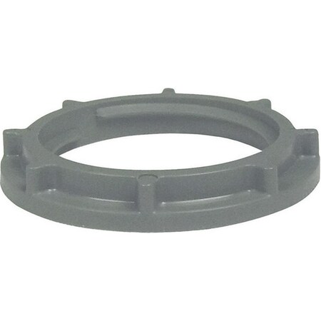 Cantex 6204001 0.75 in. PVC Lock Nut 3092830