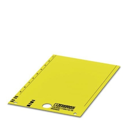 Phoenix Contact US-EMP 100X15 YE Snap-in markers Card 0829522