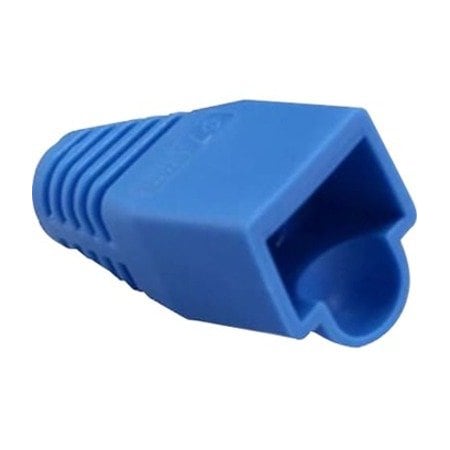 Platinum Tools RJ45 BOOT, 7.0MM MAX OD, BLUE. PKG 100PC/BAG. 105092