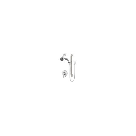 Symmons Origins Single Handle Single Spray Shower Trim Kit - 1.5 GPM (Valve Not Included) S9608PLR15TRM