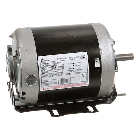 Century Three-Phase General Purpose Motor, 1/2 HP, J56 Frame, 575V Voltage, 1,725 Nameplate RPM H940V1