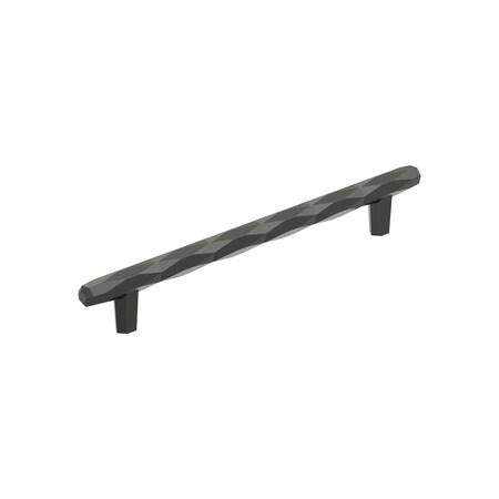 Amerock St. Vincent 8 inch 203mm Center-to-Center Black Bronze Cabinet Pull BP55500BBR
