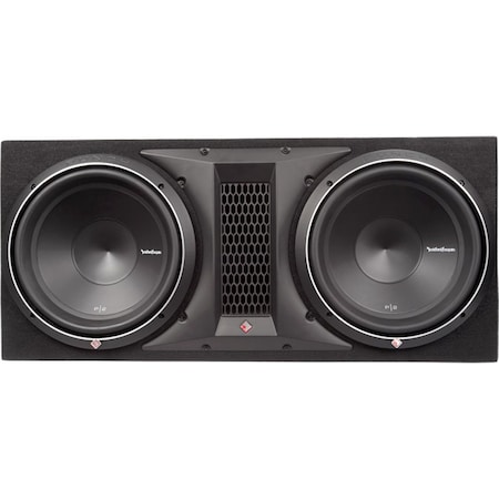 Rockford Fosgate Punch Loaded P2-2X12 Woofer - 800 W RMS - Black P2-2X12